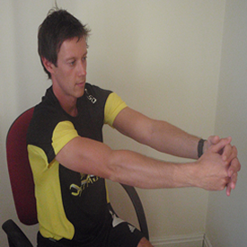 Shoulder / Upper Back Stretch